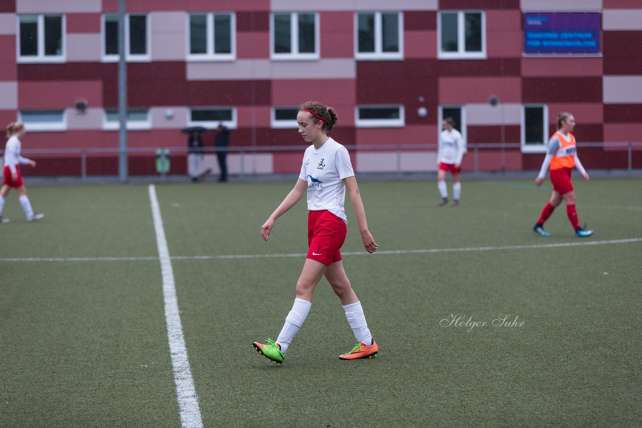 Bild 208 - B-Juniorinnen ETV - Walddoerfer : Ergebnis: 4:1